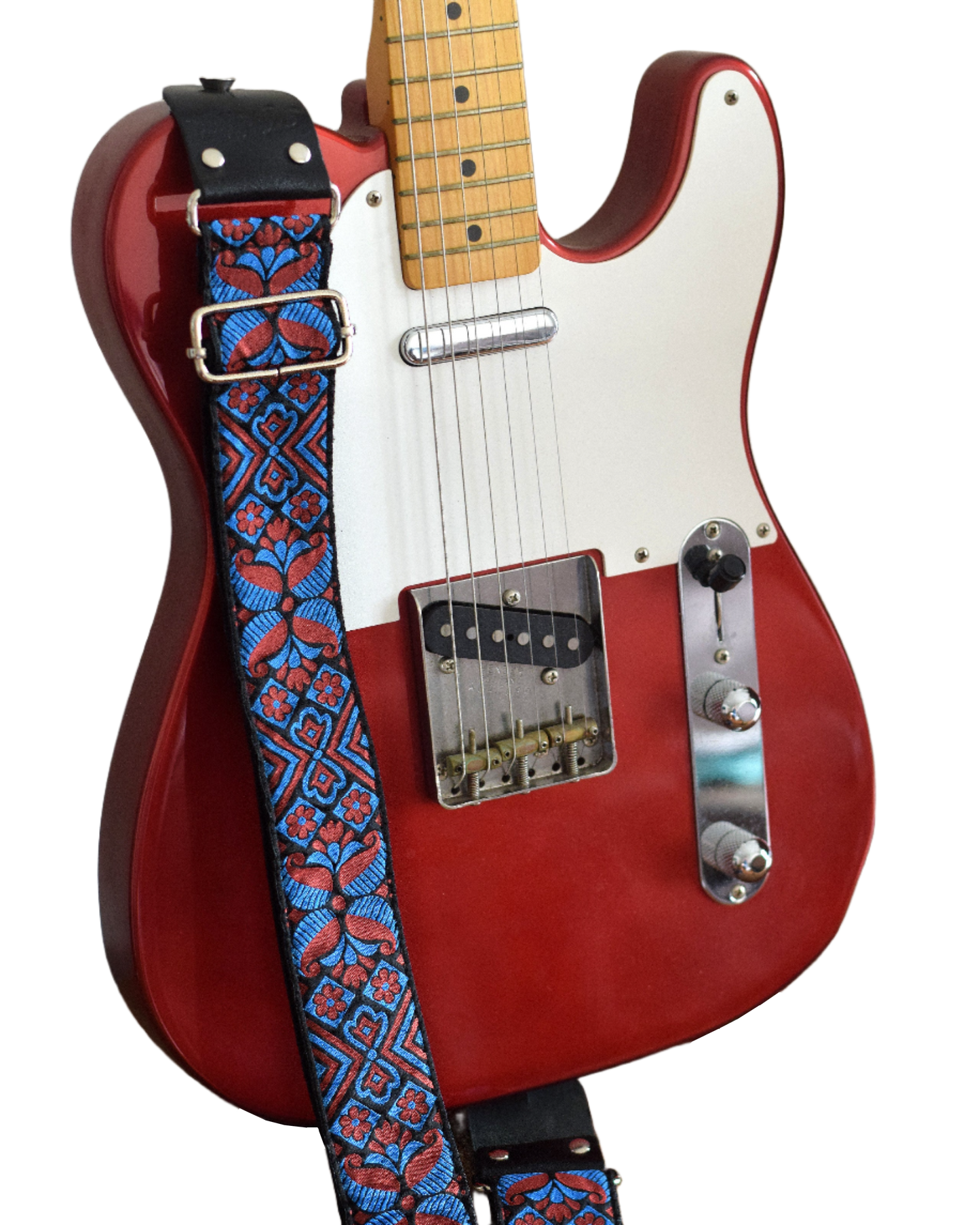 Bermudiana Vintage Inspired Guitar Strap