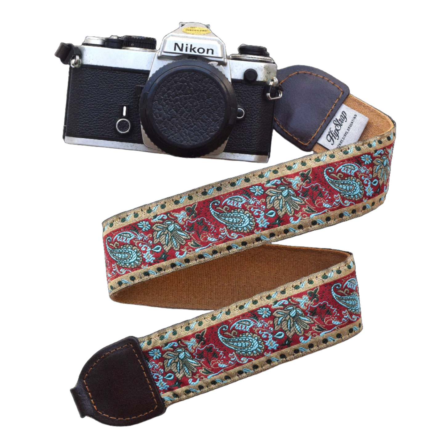 Goa Vintage Inspired Camera Strap