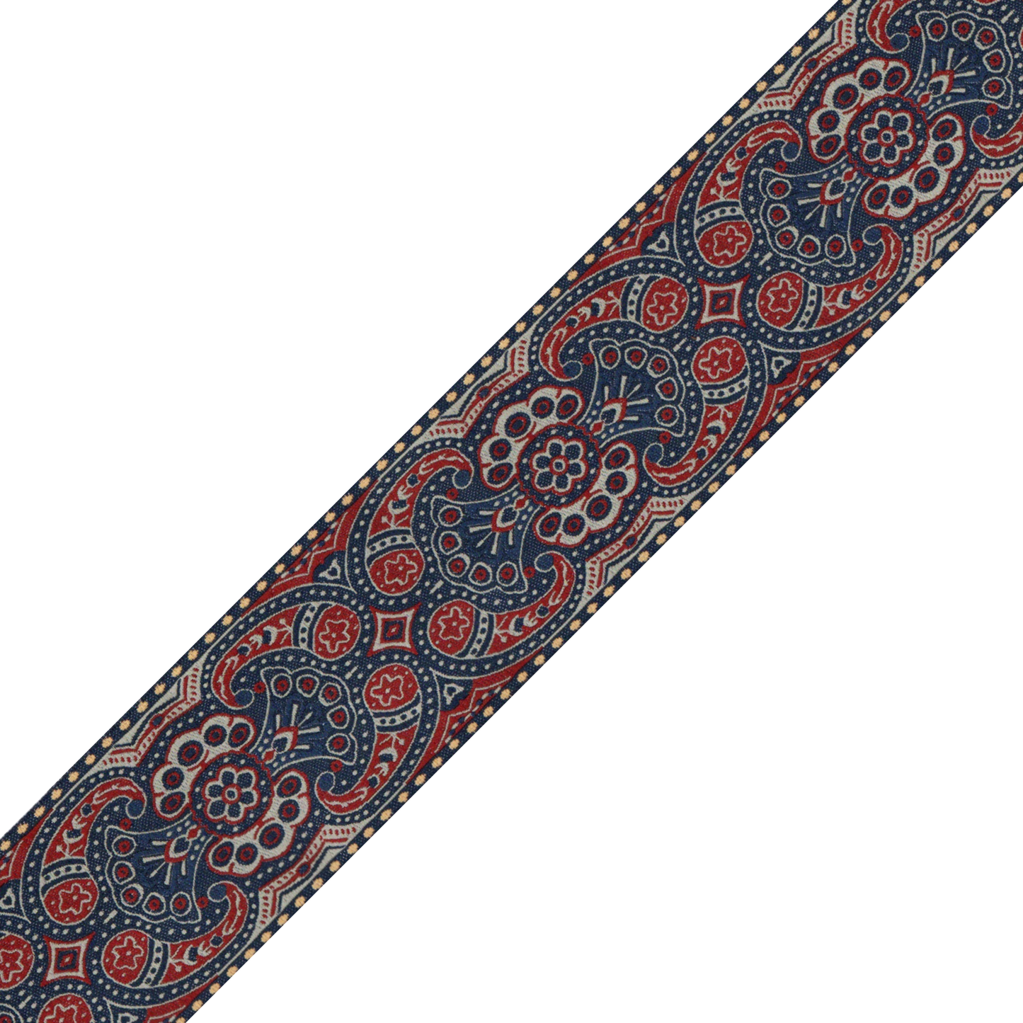 Kashmir Midnight Vintage Inspired Camera Strap
