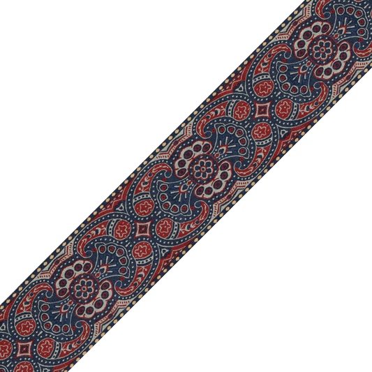 Kashmir Midnight Vintage Inspired Camera Strap