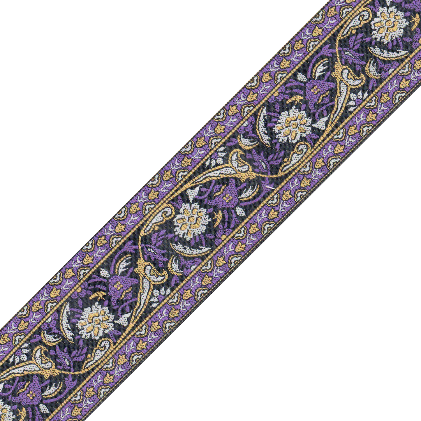 Purpleheart Vintage Inspired Camera Strap